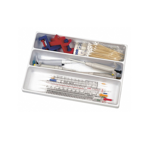 DRAWER ORGANIZER 3 SLOTS 2-1/2 H by Heathrow Scientific, LLC DRAWER ORGANIZER 3 SLOTS 2-1/2 H by Heathrow Scientific, LLC