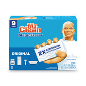 MAGIC ERASER, 4.6 X 2.4, 0.7" THICK, WHITE by Mr. Clean