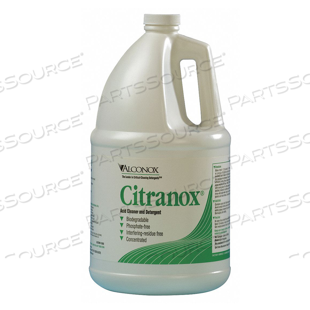 DETERGENT 1 GAL 2.5 PH MAX PK4 by Alconox DETERGENT 1 GAL 2.5 PH MAX PK4 by Alconox