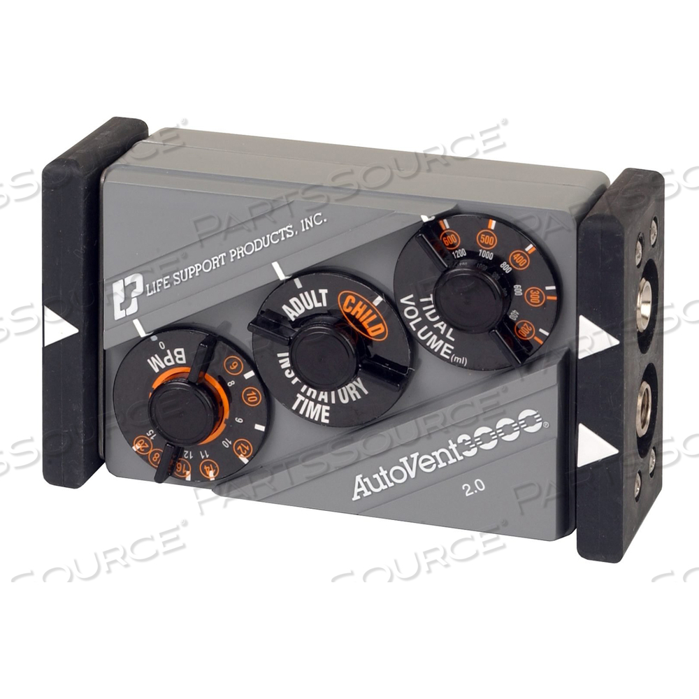 TRANSPORT VENTILATOR by Allied Medical LLC