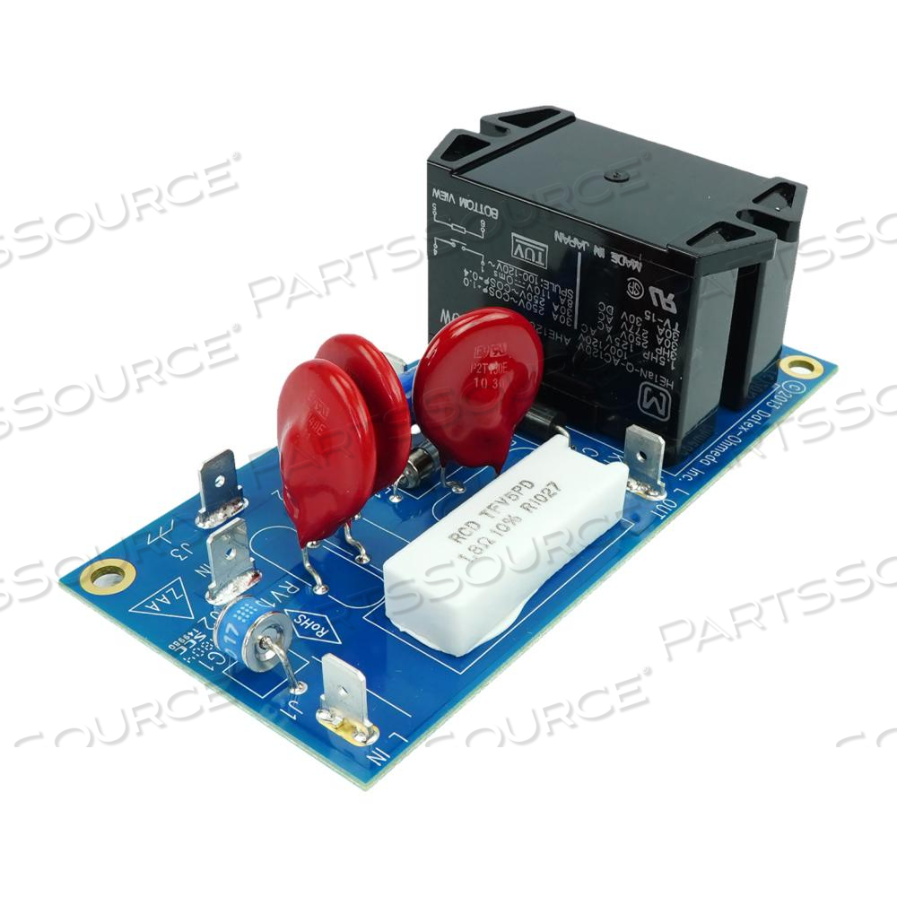 PRINTED CIRCUIT ASSEMBLY AC INLET MODULE FOR CARESCAPE R860 ANESTHESIA DELIVERY by Datex-Ohmeda PRINTED CIRCUIT ASSEMBLY AC INLET MODULE FOR CARESCAPE R860 ANESTHESIA DELIVERY by Datex-Ohmeda