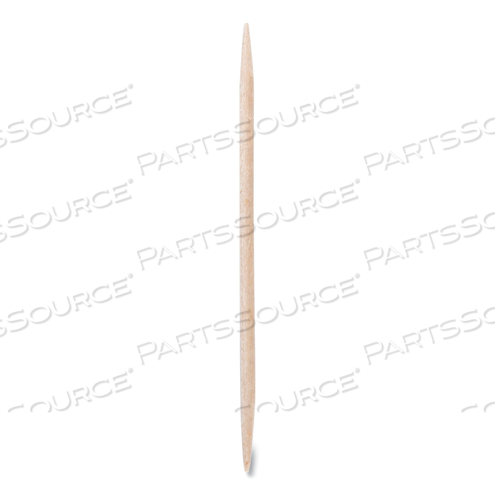 ROUND WOOD TOOTHPICKS, 2.5", NATURAL by Royal Paper
