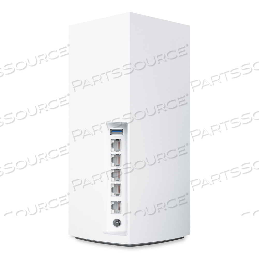 VELOP WHOLE HOME MESH WI-FI SYSTEM, 6 PORTS, TRI-BAND 2.4 GHZ/5 GHZ by Linksys