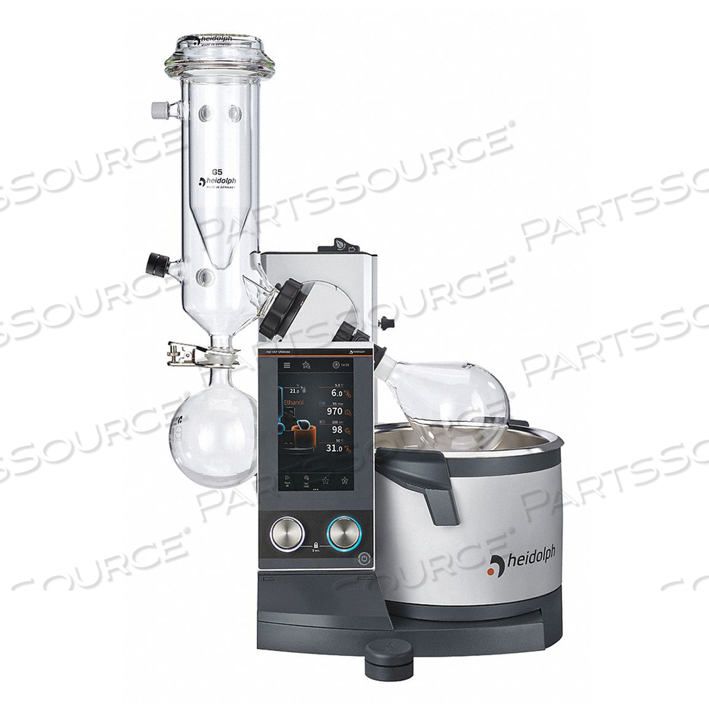 ROTARY EVAPORATOR 1300W HEATING CAPACITY by Heidolph NA, LLC ROTARY EVAPORATOR 1300W HEATING CAPACITY by Heidolph NA, LLC