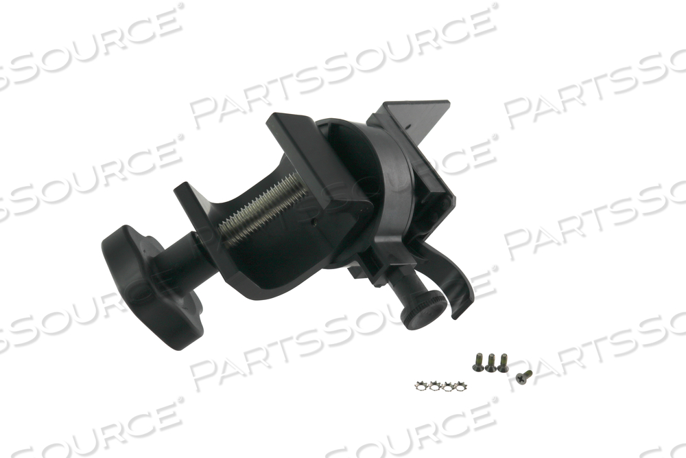 BRACKET, ROTATING, POLE CLAMP, CADD®, 100° ANGLE, LATEX-FREE LATEX/LATEX-FREE, FOR MEDFUSION° 3500 SYRINGE PUMP by Smiths Medical