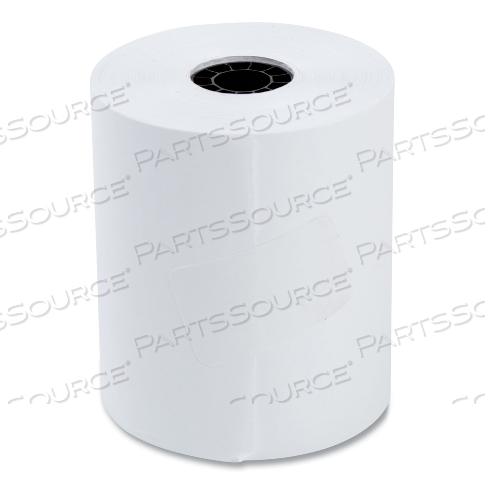 REGISTER ROLLS, 3" X 150 FT, WHITE by Royal Paper REGISTER ROLLS, 3" X 150 FT, WHITE by Royal Paper