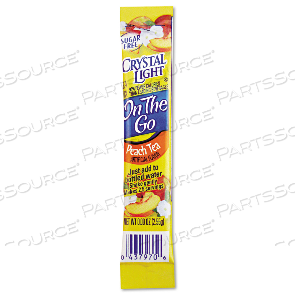 FLAVORED DRINK MIX, PEACH TEA by Crystal Light