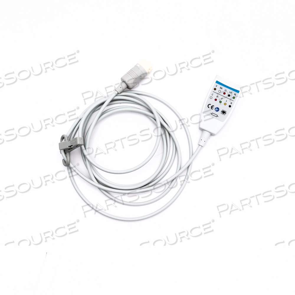 PHILIPS COMPATIBLE ECG TRUNK CABLE 5 LEADS BAG OF 1 PHILIPS COMPATIBLE ECG TRUNK CABLE 5 LEADS BAG OF 1