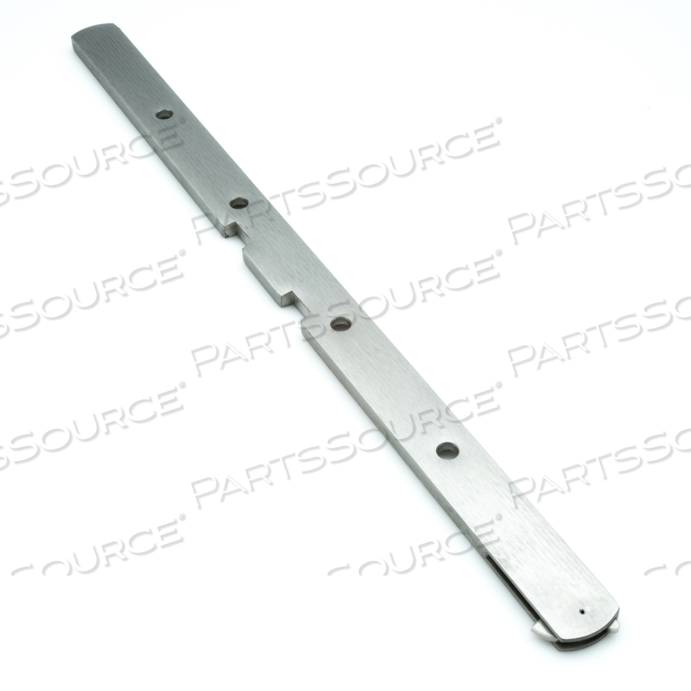 LEFT HAND LEG SIDE RAIL WITH ASSEMBLY - SILVER by STERIS Corporation LEFT HAND LEG SIDE RAIL WITH ASSEMBLY - SILVER by STERIS Corporation