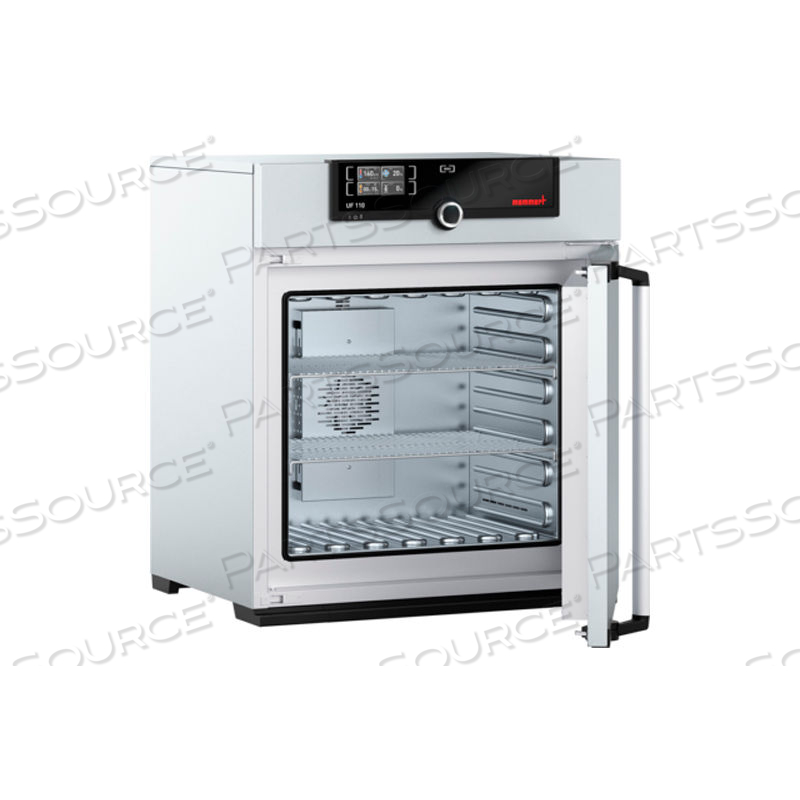 UF 110 UNIVERSAL OVEN, FORCED AIR CIRCULATION, SINGLE DISPLAY, 115 VOLT, 108 LITERS by Memmert USA, LLC