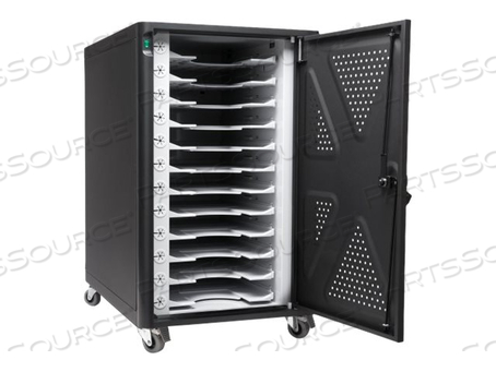 KENSINGTON AC12 12-BAY SECURITY CHARGING CABINET CABINET UNIT, FOR 12 DEVICES, BLACK by Kensington Computer Products KENSINGTON AC12 12-BAY SECURITY CHARGING CABINET CABINET UNIT, FOR 12 DEVICES, BLACK by Kensington Computer Products