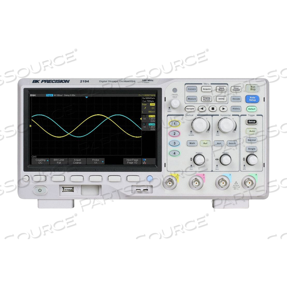 DIGITAL STORAGE OSCILLOSCOPE by B&K Precision