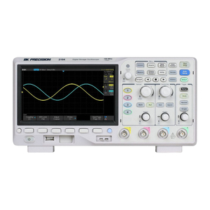 DIGITAL STORAGE OSCILLOSCOPE by B&K Precision DIGITAL STORAGE OSCILLOSCOPE by B&K Precision