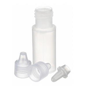 DROPPER BOTTLE 63 MM H 19 MM DIA PK144 by Wheaton