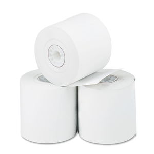 DIRECT THERMAL PRINTING THERMAL PAPER ROLLS, 2.25" X 165 FT, WHITE by Iconex