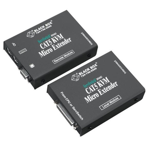 MICRO KVM EXTENDER, 1280 X 1024, 15 V, 4.3 IN X 1 IN, CE COMPLIANT by Black Box Corporation of Pennsylvania