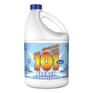 REGULAR CLEANING LOW STRENGTH BLEACH, 1 GAL BOTTLE by 101 REGULAR CLEANING LOW STRENGTH BLEACH, 1 GAL BOTTLE by 101