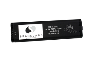 10.8V 8.1AH LITHIUM-ION BATTERY by Spacelabs Healthcare 10.8V 8.1AH LITHIUM-ION BATTERY by Spacelabs Healthcare