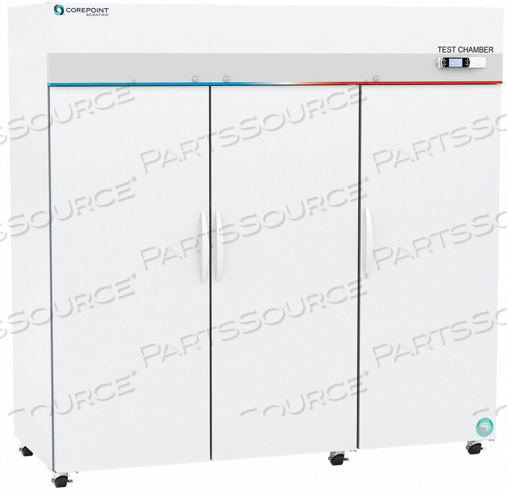 ENVIRONMENTAL CHAMBER 72 CU FT 115V AC by Corepoint Scientific