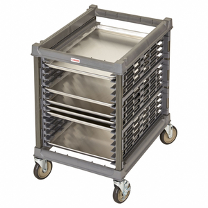 BUN PAN/SHEETPAN RACK 31 1/2 H PLASTIC by Cambro