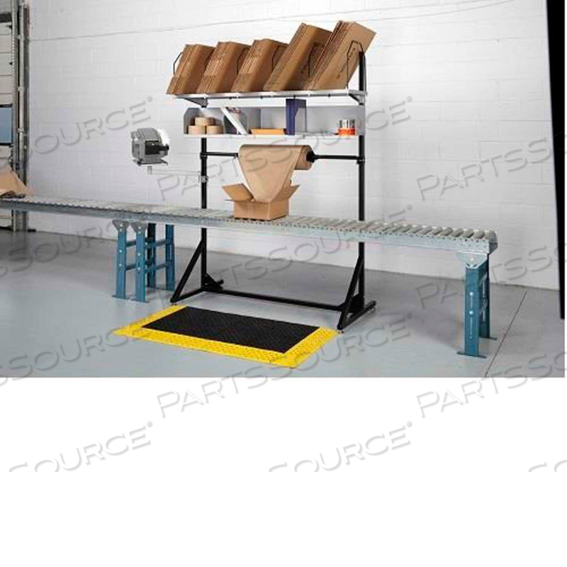 OVER CONVEYOR PACKING STAND, 59" X 24" X 84-1/2" by Dehnco Equipment & Supply