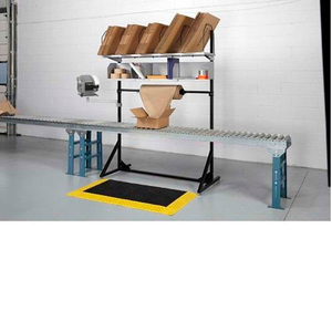 OVER CONVEYOR PACKING STAND, 59" X 24" X 84-1/2" by Dehnco Equipment & Supply OVER CONVEYOR PACKING STAND, 59" X 24" X 84-1/2" by Dehnco Equipment & Supply