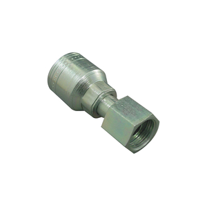 CRIMP FITTING 1/4 I.D. 9/16 F ORS by Aeroquip