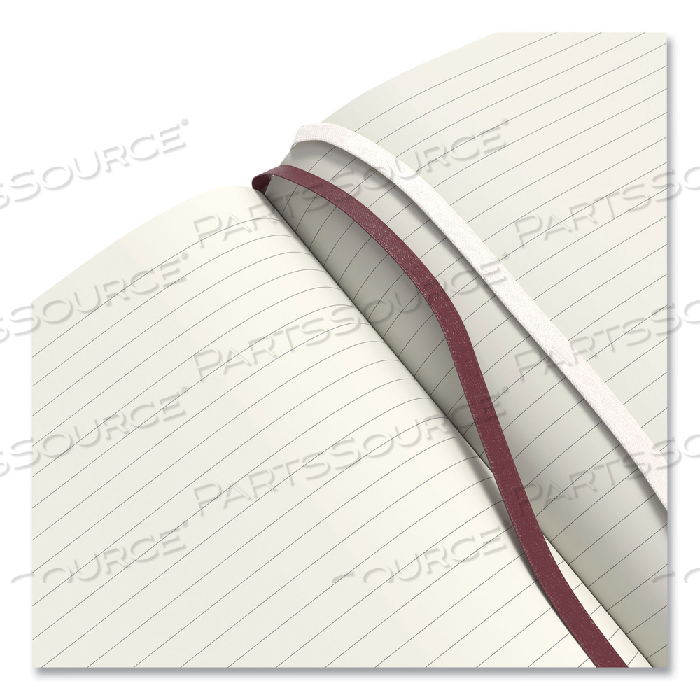 HARDCOVER BUSINESS JOURNAL, 1-SUBJECT, NARROW RULE, PURPLE COVER, (96) 8 X 5.5 SHEETS by TRU RED HARDCOVER BUSINESS JOURNAL, 1-SUBJECT, NARROW RULE, PURPLE COVER, (96) 8 X 5.5 SHEETS by TRU RED