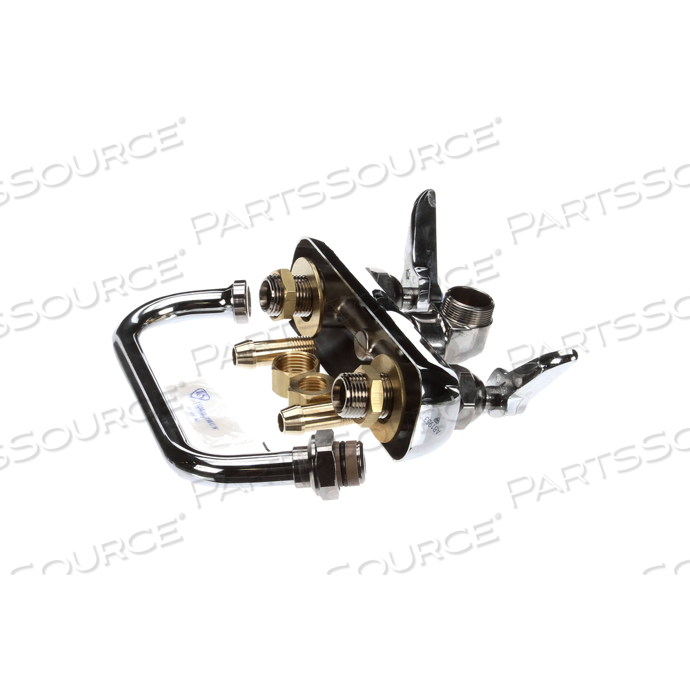 FAUCET4" CTR WALL 6" NOZ by T&S Brass FAUCET4" CTR WALL 6" NOZ by T&S Brass