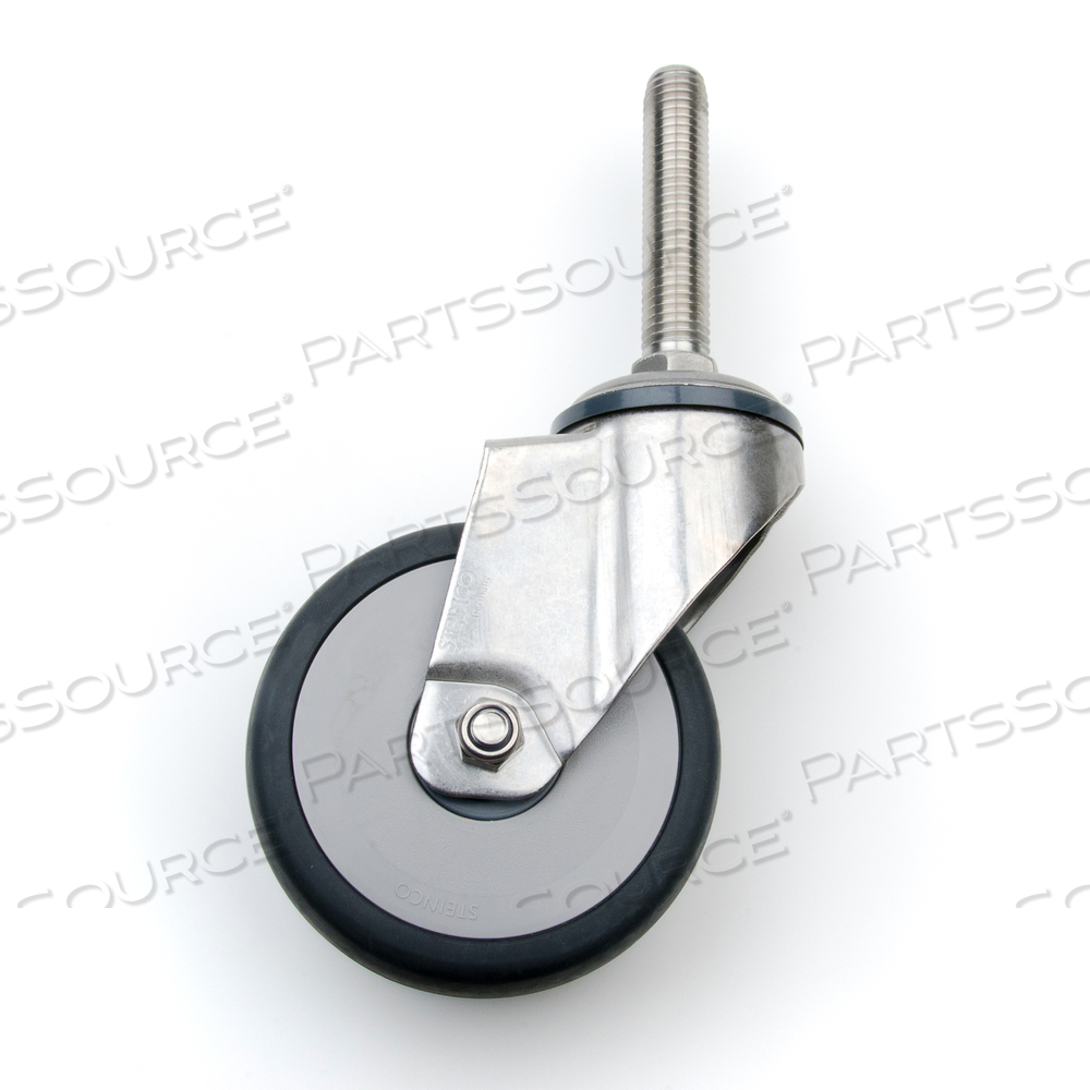 SWIVEL WHEEL, 4 IN WITHOUT BRAKE by STERIS Corporation