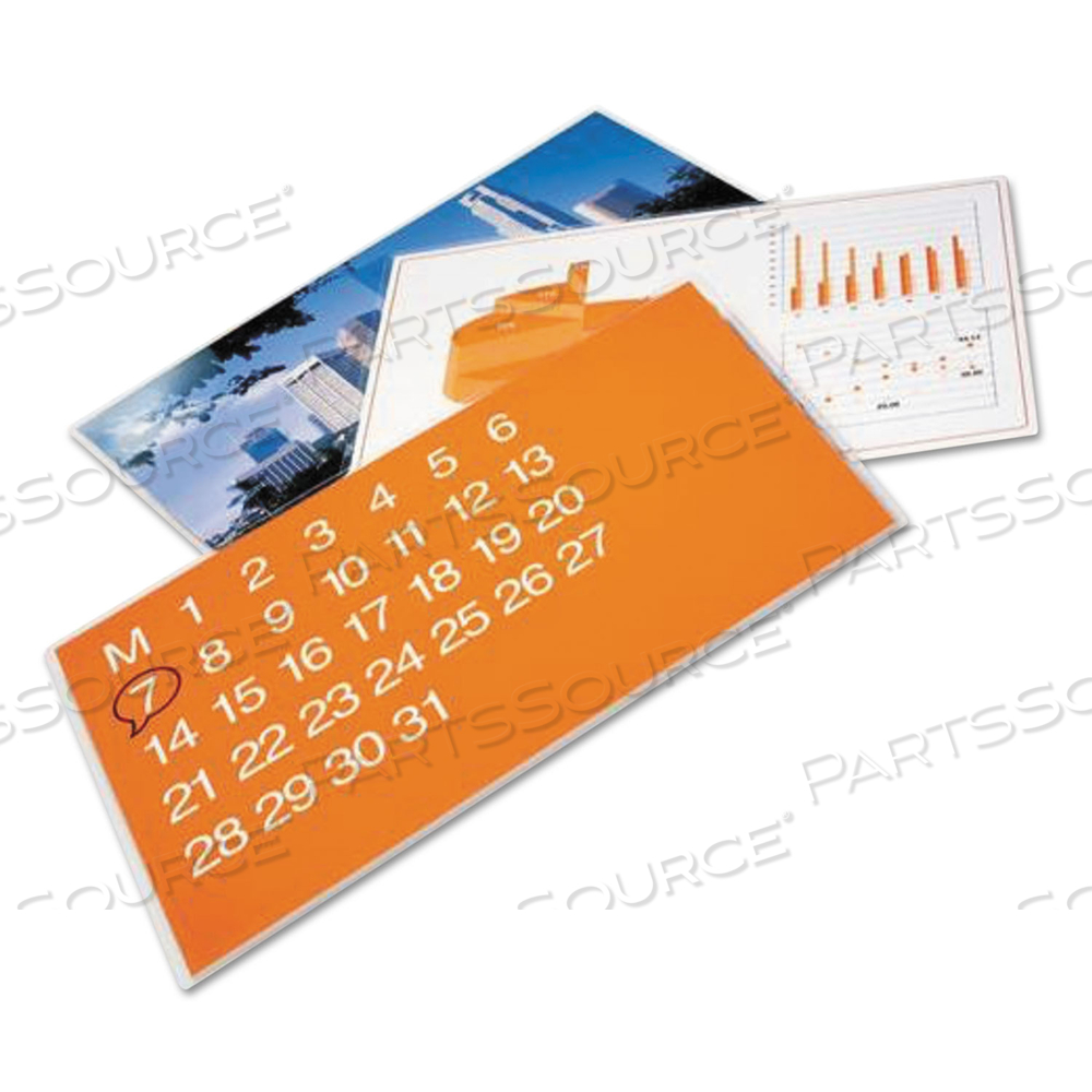 ULTRACLEAR THERMAL LAMINATING POUCHES, 3 MIL, 9" X 14.5", GLOSS CLEAR by GBC ULTRACLEAR THERMAL LAMINATING POUCHES, 3 MIL, 9" X 14.5", GLOSS CLEAR by GBC