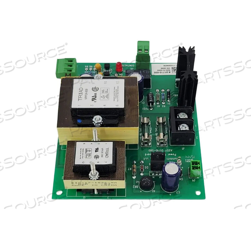 POWER ON/OFF BOARD ASSEMBLY FOR L177-03 SYSTEM CABINET & GENERATOR by Summit Industries