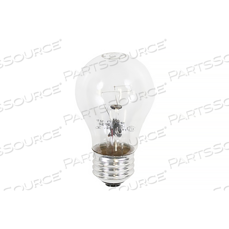 40W WHITE FROSTED INCANDESCENT BULB by GE Appliances
