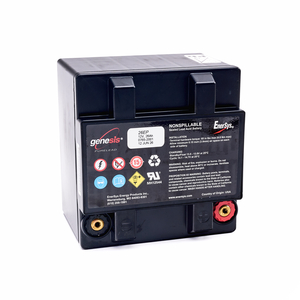 12 V 26 AH SEALED LEAD ACID BATTERY PACK by ENERSYS 12 V 26 AH SEALED LEAD ACID BATTERY PACK by ENERSYS