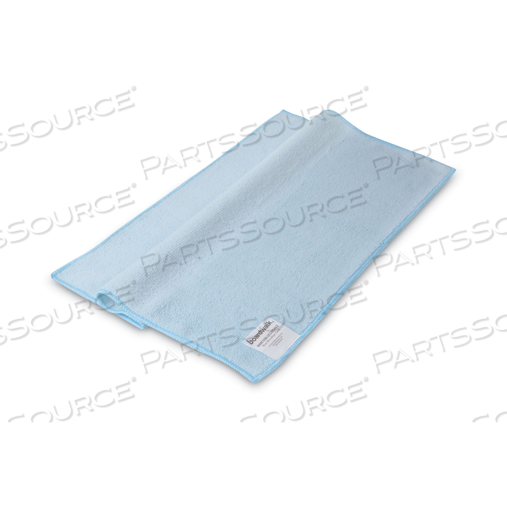 MICROFIBER CLEANING CLOTHS, 16 X 16, BLUE by Boardwalk