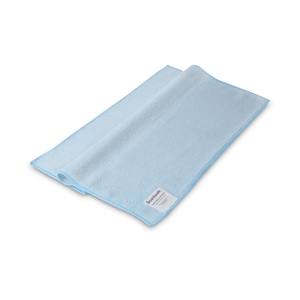MICROFIBER CLEANING CLOTHS, 16 X 16, BLUE by Boardwalk MICROFIBER CLEANING CLOTHS, 16 X 16, BLUE by Boardwalk