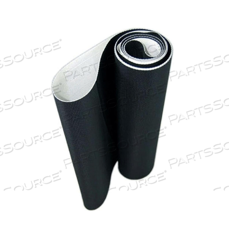 BLACK POLYESTER ROLLED WALKING BELT FOR C 950I - 831.250440 TREADMILL by NordicTrack (Icon Health & Fitness)