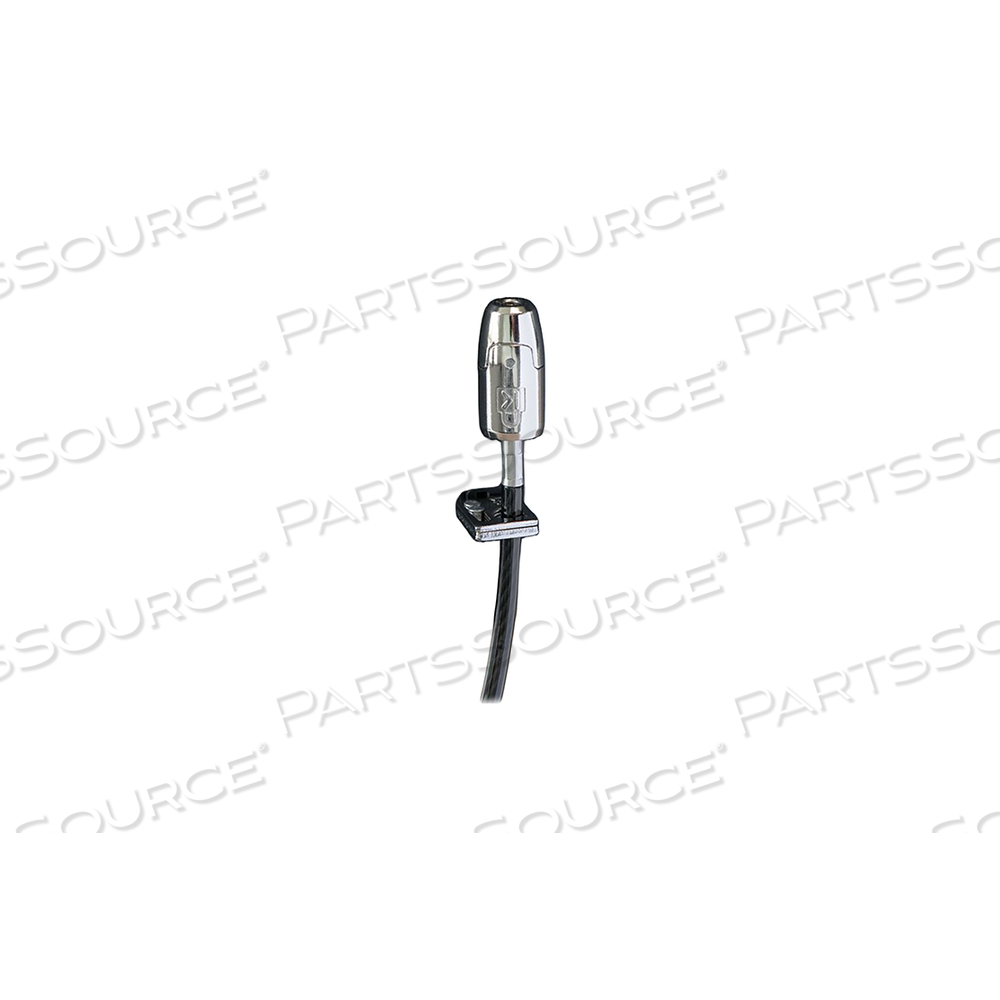 KENSINGTON DESKTOP AND PERIPHERALS STANDARD KEYED LOCKING KIT 2.0, SECURITY CABLE LOCK by Kensington Computer Products