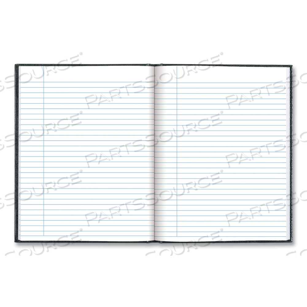 EXECUTIVE NOTEBOOK, 1-SUBJECT, MEDIUM/COLLEGE RULE, COOL GRAY COVER, (72) 9.25 X 7.25 SHEETS by Blueline