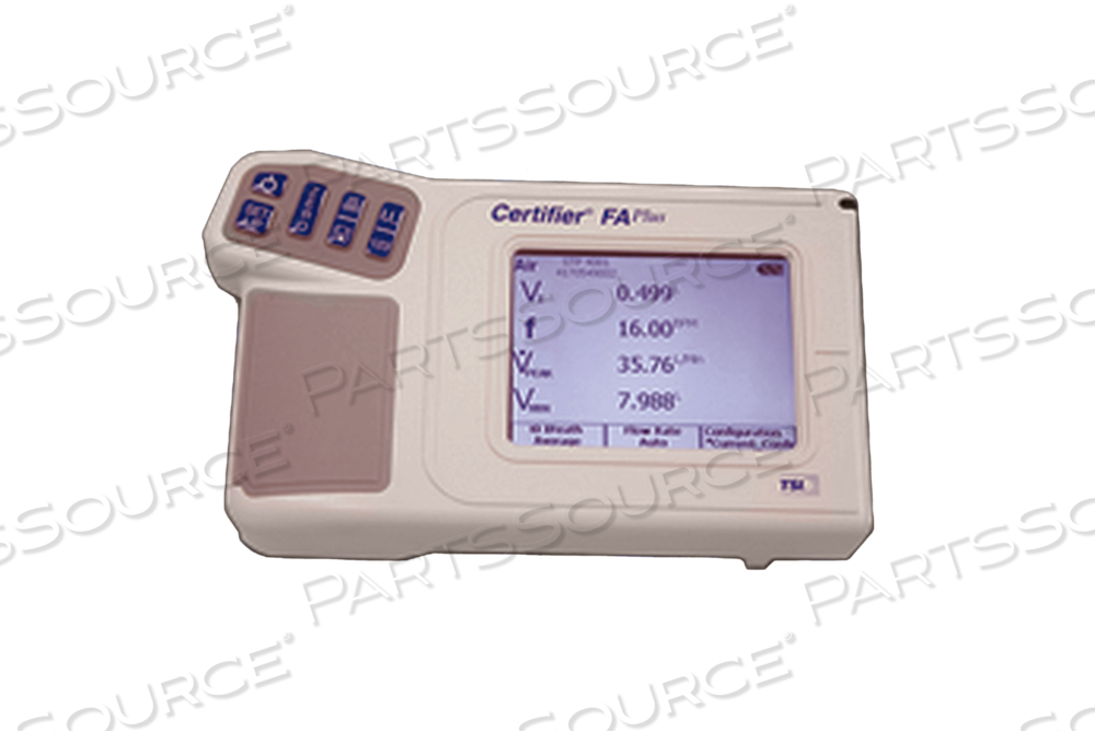 CERTIFIER FLOW ANALYZER VENTILATOR TEST SYSTEM by BC Group International, Inc. (BC Biomedical) CERTIFIER FLOW ANALYZER VENTILATOR TEST SYSTEM by BC Group International, Inc. (BC Biomedical)
