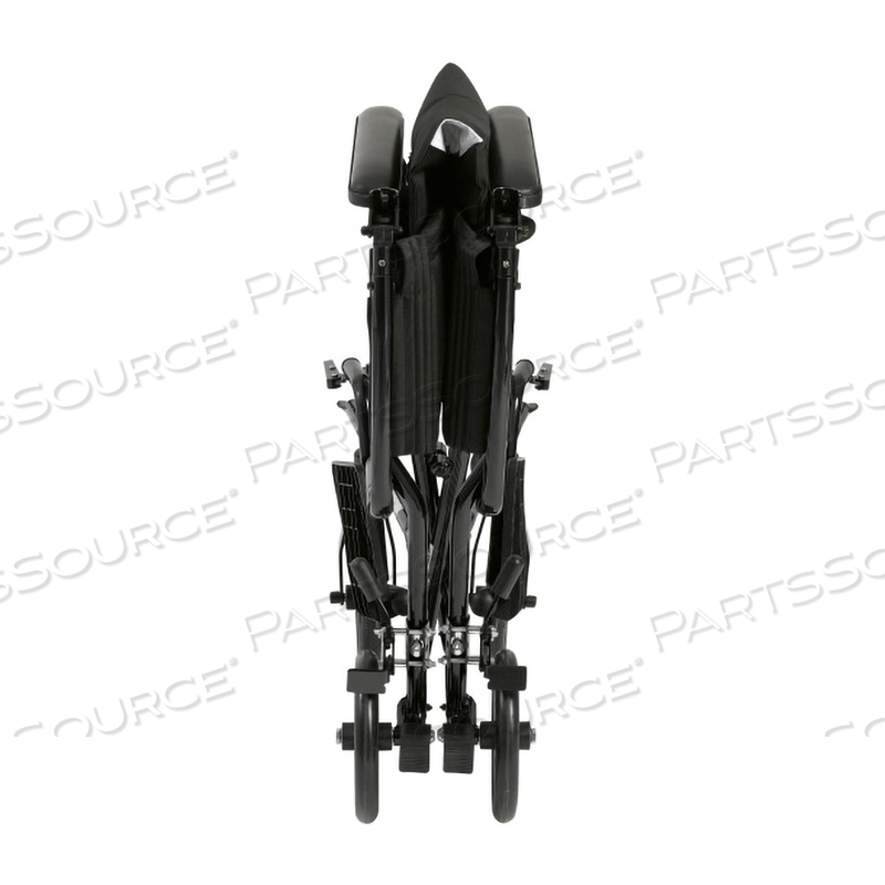 TRANSPORT CHAIR,BLK,19" BLACK,1/CS by Drive/DeVilbiss Healthcare, Inc