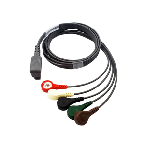 CABLE, DIGITRAK XT PATIENT, TPU JACKET, 36IN LENGTH, FDA, CE, ISO10993-1, 5, 10:2003E, TUV, ROHS COMPLIANT STANDARD, NON-STERILE STERILE, AD by Philips
