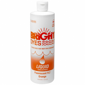DYE TRACER LIQUID ORANGE 1 PINT by Bright Dyes