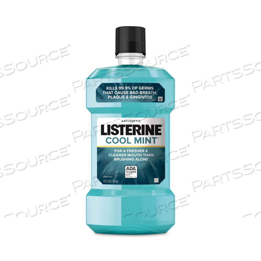 LISTERINE COOL MINT MOUTHWASH, 1 L BOTTLE by Johnson & Johnson Consumer