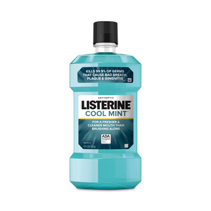 LISTERINE COOL MINT MOUTHWASH, 1 L BOTTLE by Johnson & Johnson Consumer LISTERINE COOL MINT MOUTHWASH, 1 L BOTTLE by Johnson & Johnson Consumer