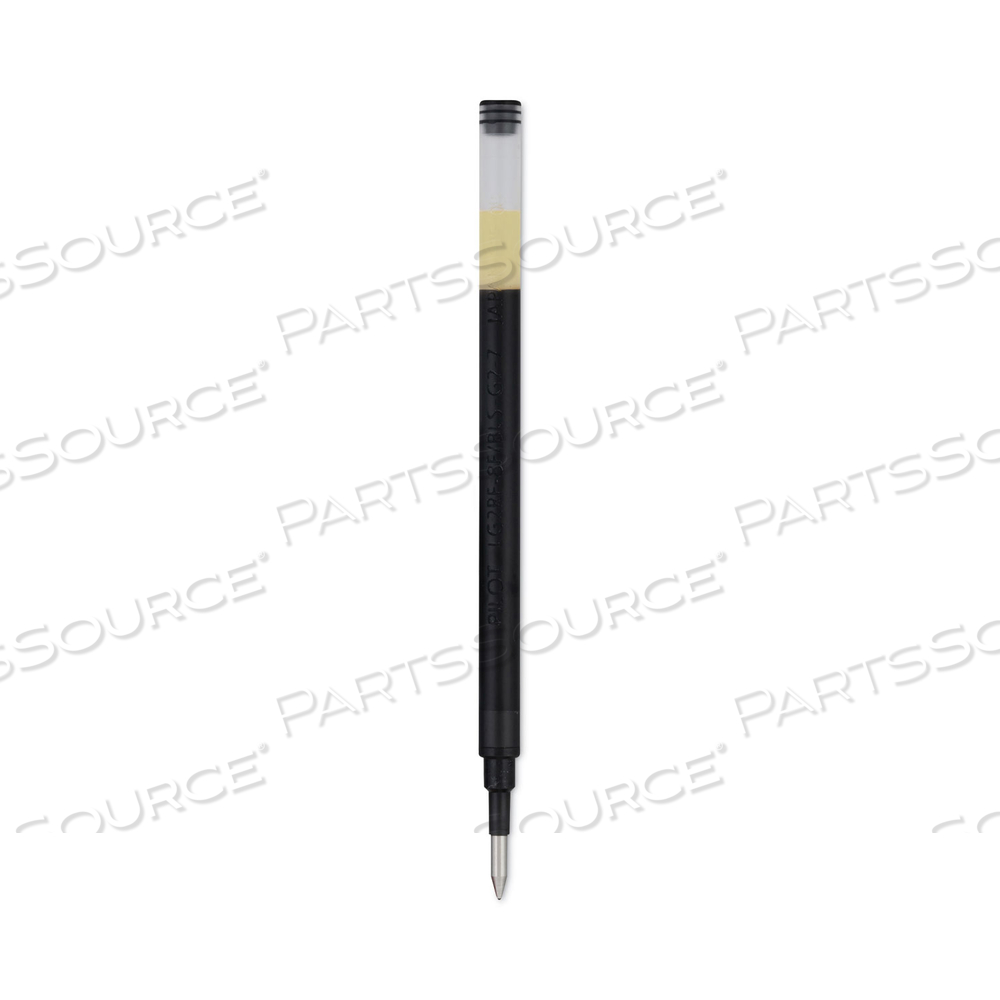 REFILL FOR PILOT B2P, DR GRIP, G2, G6, MR METROPOLITAN, PRECISE BEGREEN AND Q7 GEL PENS, FINE TIP, BLACK INK by Pilot