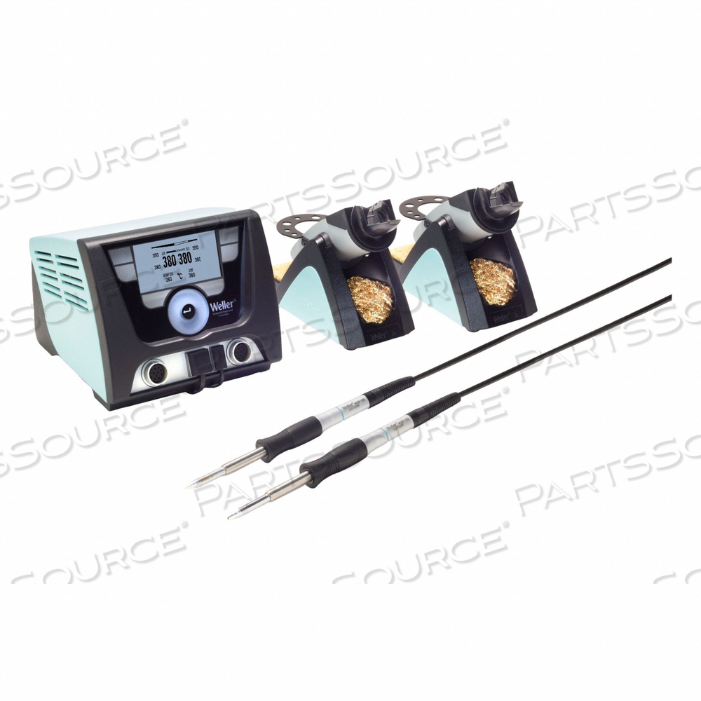 SOLDERING STATION 200W 2 CH 120V by Weller SOLDERING STATION 200W 2 CH 120V by Weller