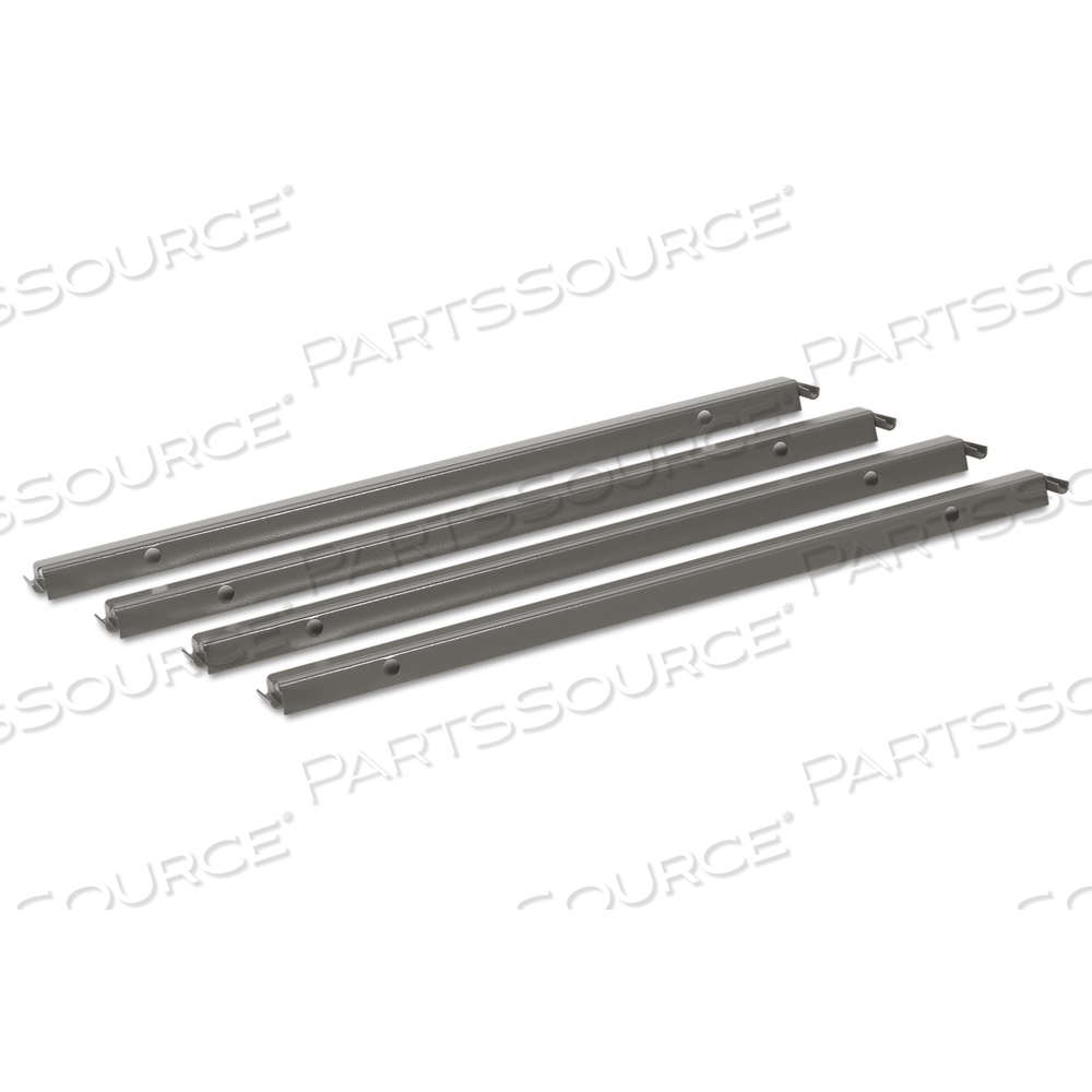 SINGLE CROSS RAILS FOR HON 30" AND 36" WIDE LATERAL FILES, GRAY by HON