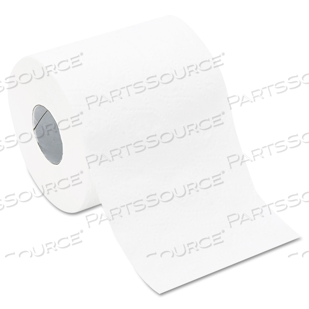 BATH TISSUE, SEPTIC SAFE, 2-PLY, WHITE, 420 SHEETS/ROLL by Genpak BATH TISSUE, SEPTIC SAFE, 2-PLY, WHITE, 420 SHEETS/ROLL by Genpak