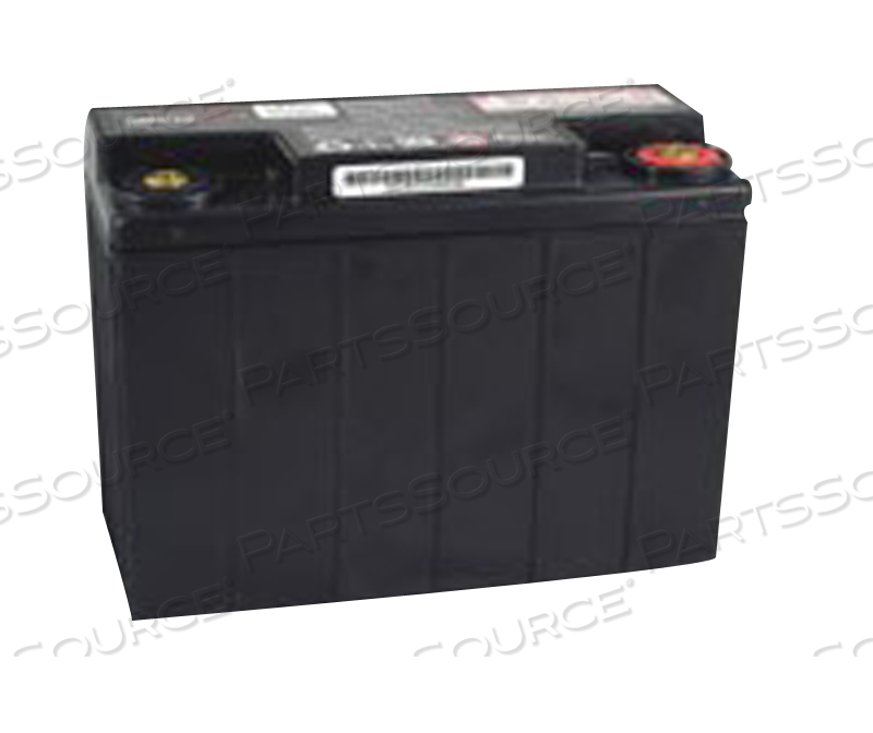 BATTERY, VRLA, 12V, 13AH, M6 INSERT by ENERSYS